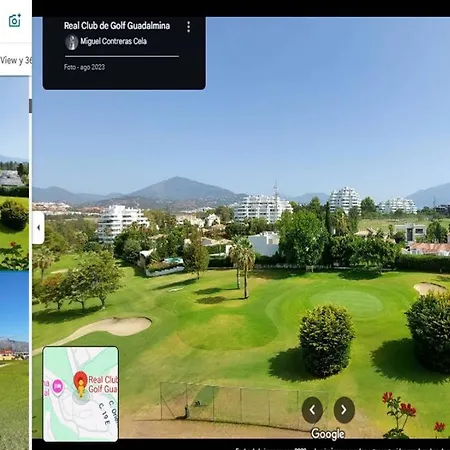 Nyaraló Townhouse In San Pedro- Private Garden, Golf, Beach, Pool