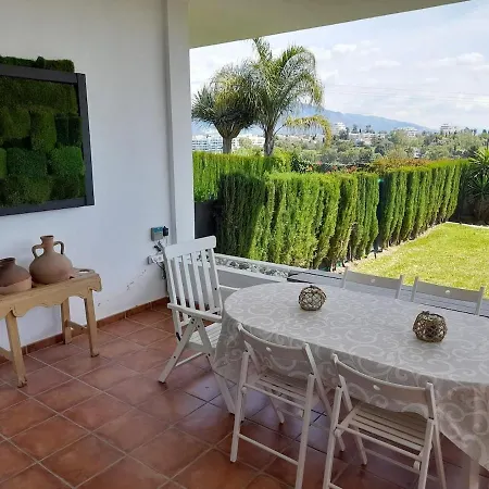 Townhouse In San Pedro- Private Garden, Golf, Beach, Pool