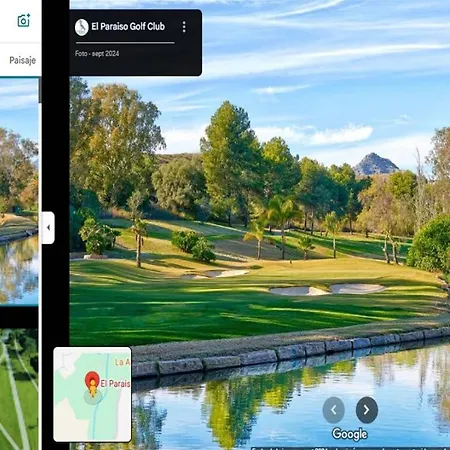 Townhouse In San Pedro- Private Garden, Golf, Beach, Pool * 埃斯特波纳