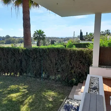 Townhouse In San Pedro- Private Garden, Golf, Beach, Pool