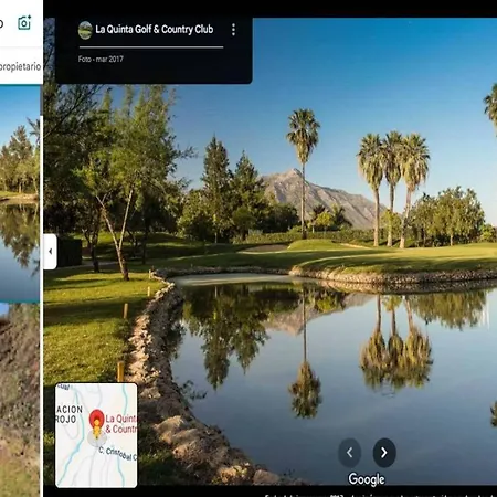 Townhouse In San Pedro- Private Garden, Golf, Beach, Pool Holiday home